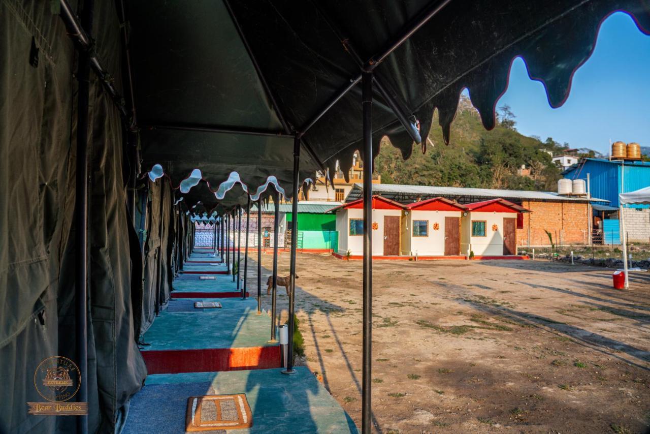Riverside Swiss Camps "Adventure Bear Buddies" Rishīkesh Exteriör bild