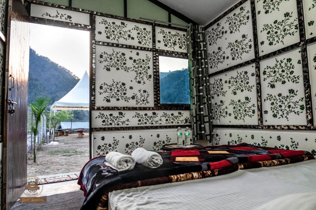 Riverside Swiss Camps "Adventure Bear Buddies" Rishīkesh Exteriör bild